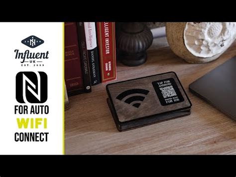 connect to wifi nfc tag|nfc tag setup.